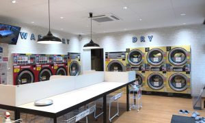 ほっかほっか亭+Wash&Shine萱振町店新店工事